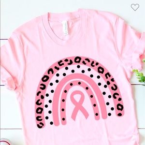 Cancer Awareness T-shirt in pink !